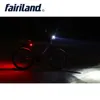 ホーンサイクリングフロント自転車ライトとスピーカー4の照明モードと音響効果を持つ400ルーメンUSB充電式バイクヘッドライト