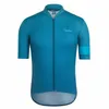 Pro Team Rapha Cycling Cykelkläder Mens Cycling Jersey Cycling Clothing Bike Shirt Bicycle Tops Ciclismo Camisa de Ciclismo Y20112112