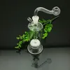 Colour filter cigarette kettle Bongs Oil Burner Pipes Water Pipes Glass Pipe Oil Rigs Smoking