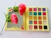 Voss Voss Violet Flamingo Palette Palette 20 оттенки водонепроницаемый натуральный мерцающий блеск пигментированный тень.