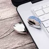 Crystal Heart Design 64 GB USB 2.0 Dysk błyskowy Wystarczająco patyki pamięci Dysk z długopisem do komputera MacBook Tablet 4 Kolory Darmowa wysyłka