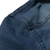 Heren Overhemden Jeanshemd Heren Met Capuchon Pocekt Grijs Sociaal Overhemd Single Breasted Blusa De Frio Masculina Satijn NZ672289D