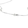 10 Stück, 45,7 cm, massives 925er-Sterlingsilber, Halskette, Gliederabschnitte, 12 g, ohne Anhänger S7002BWS4864267