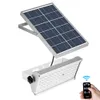 Lâmpada solar conduzida super brilhante 65lms 1500lm 6600mAh Sem fio Holofote ao ar livre à prova d 'água do jardim Light Radar Motio com controle remoto