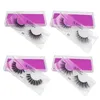 3D Mink Lashes 1 pair SHIDISHANGPIN Hand Made False Eyelashes Thick Natural Long Eyelash Makeup Full Strip eye lash