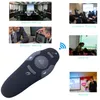 RF 24GHz Wireless Presenter Remote-Präsentation USB-Steuerung PowerPoint PPT Clicker Fernbedienung Seitenumblättern PPT Red Laser Point4126258