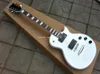 2013 Best selling Hot es Standard Series Eclipse II white Electric Guitar