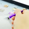 Mini Baseball Stylus Touch Screen Pen rubber tip stylus pen with 3.5mm Dustproof Plug for iphone Samsung s3 s4 galaxy note 3 ipad 3 5
