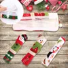 Aytai Big 3pcs Noel buzdolabı kapı kolu kapak kolu sargı buzdolabı kapı kolu ev için Noel dekorasyonunu kapsıyor d18117284306