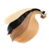 1gr St 200G Lot Remy Włosy Brazylijskie ludzkie włosy ITIP Pełny zestaw Przedłużenie włosów Prebundowane włosy Pure Kolor 1 99J Czerwony 613 Naturalny dla opcji