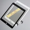 Alta qualidade ipad air 5 tela de toque digitador do painel de vidro com botões de montagem adesiva para ipad air ipad 2 3 4 5 mini 60 pcs