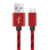 2M كابل شحن USB لنوع C USB C كابلات شاحن سلك شحن سلك شحن لالروبوت شحن كابلات الهاتف المحمول