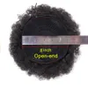 Afro puf kıvırcık sentetik saç chignon ile iki plastik tarak ile kısa düğün sahte saç çörek kadınlar için ponytail8295321