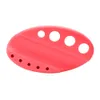 3 Colors Silicone Tattoo Pigment Ink Cup Caps Holder Stand Rack For Permanent Makeup Tattoo Pen Ink Pigment Cups Cotton Stick