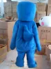 2018 Factory sale hot New Style Whale Mascot Costume Fancy Dress Adult Size