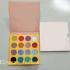 W magazynie Makeup Professional Pressed Powder Palette Matt Eyeshadow Wodoodporna paleta cieni do powiek