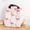 Sac à déjeuner épaissi toile Animal ours imprime boîte à déjeuner isotherme sac Portable pour femmes hommes enfants refroidisseur boîte à déjeuner