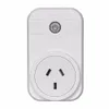 Smart Socket Plug WiFi Wireless Remote Socket Adaptor Remote Control Socket Outlet Timing Switch for Smart Home Automation with one phone