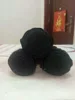 001 9A Fasci di capelli umani vergini brasiliani di Remy di 828 pollici Yaki Jerry Curl Colore 1B Nero7716235