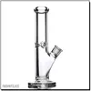 12 heavy 9mm thickness glass bong downstem bowl accessories 980g hookahs straight notches 18 8mm joint waterpipe with 14 18 14mm cone