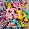 100pcs lot 1 4 cute colorful butterfly print Small Bow Kids Baby Girls Hair Clips Hairpins Barrettes hair accessories Gifts261k