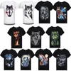 3D Wolf T-shirt Mens Brand 3D Indiens Wolf Print T-shirts Coton Wolves Men Tshirt Homme Casual Tees Tops2046852