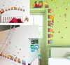 Crafts artoon train kindergarten wall decoration wallpaper stickers baby bedroom children room wall stickers