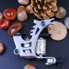 Tattoo Gun Tattoo Machine Linershader 8 Wrap Coils Alloy Pen Maquina de Tatuar Tattoo Tillbehör Kit Permanent Makeup Tools