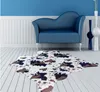 enipate zebra cow goat printed rug cowhide faux 피부 가죽 가죽 nonslip antiskid mat 동물 인쇄 카펫 홈 110x75cm 50 90cm243k