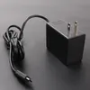 US Plug Wteg Ładowanie zasilacza AC Adapter Wall Home Charger Szybkie ładowanie Ładowarka Podróże Ładowarka Zasilanie dla NX NS Switch DHL FedEx Darmowy statek