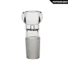 Saml Nargile normal erkek Cam Kase Bongs Kaseler Sigara Boru Herb 18.8mm ve 14.4mm PG5075