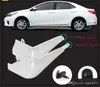 Gratis verzending! Hoge kwaliteit PP Materiaal 4 stks Kleur Modder Guard, Spatbord, Fenderboard voor Toyota Corolla 2014-2018