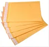 Dsingheng 10 tamaños amarillo auto sellaje burbuja impermeable kraft papel transporte envasado envoltura correo envoltura bolsas envasando envases de correo