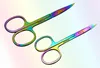 Stainless Steel Eyebrow Trimmer Scissors Eye Brow Shaver Knife Hair Removal Beauty Makeup Tools XB1