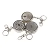 Outdoors Round Cigarette Ashtrays Smoking Accessories Tool Keychain key Ring Metal Holder Storage Stainless Steel Pocket Case