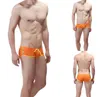 Nowe męskie pnie kąpielowe mężczyźni stroje kąpielowe surfowanie deska na plaży nosić mężczyzna pływanie pnie bokserki spodenki kąpielowe Geje