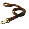 Pet Supplies Soft Genuine Cowhide Pet Dog Leashes Medium Large Dog Leash Brown 3 Types262Q