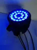 20 sztuk Par LED 24x18 RGBWA UV 6IN1 LED Wodoodporna para LED Par 64 Oświetlenie