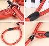 PET Dog Nylon Rope Rope Training Leash Slip Lead Strap Traction Twice Twible Pet Animals Rope Supplies Exclseories 0.6*130cm WX9-656