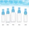 20 ml 25 ml 30 ml 50 ml 75 ml willekeurige kleur reizen transparante plastic parfum verstuiver kleine mini lege spray hervulbare fles