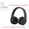 2018 brand wireless 3.0 headphones top quality factory fast shipment sealed earphones bluetooth free DHL new 6 colors avaible