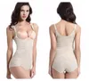 2018 nieuwe vrouwen lichaam shapers zwart naakt bodysuit taille trainer tummy slanker shapewear training korsetten cincher ondergoed