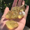 Drop entièrement 6pcs Citrine naturelle dégringolé Ensemble de quartz naturel Crystals Energy Stone Reiki Healing7174278