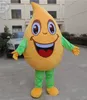 2018 Vendita in fabbrica mascotte di mango caldo costume adlut vestito cibo personaggio dei cartoni animati mascotte in vendita