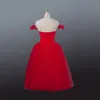 Stage Wear Balletto rosso Vestito tutu romantico Ballerina per bambini Vestito da tutu per balletto Ragazze viola Tutu professionale Gonne per danza classica per2066896