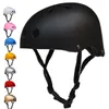 3 Size half covered Bicycle Helmet Round Mountain Skate ski Bike Scooter Stunt Skateboard Cycling Crash Strong Road MTB Safety