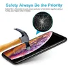 Für iPhone 12 11 Mini Pro Max XS MAX XR X 678 Plus Samsung Premium Hartglas Displayschutzfolie Huawei Mate 20