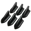 Wholsale 6pcs Universal Black EVO-Style PP Roof Shark Fins Spoiler Wing Kit Vortex Generator Car Styling