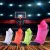 Профессиональные Мужчины Женщины спортивные носки дышащий работает скейтбординг фитнес баскетбол велоспорт сжатия резинки Спорт носок для взрослых