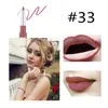 Miss Rose Double Lip Liner Pen Lipstick Makeup Tool Beauty Like Lip Pen Charming Lip DHL gratis verzending